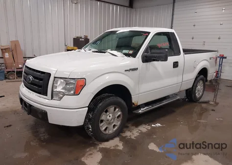 2011 Ford F-150 Stx z USA, uszkodzony, nr VIN 1FTMF1CM7BFD05791